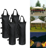 Set di pesi per tende da giardino - pacchetto da 4 - per piedi di tenda e tende da giardino - pesi per tende da festa - posizione di fissaggio assicurare