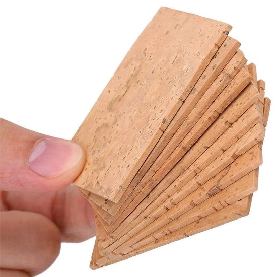 Kit di sostituzione per corno - Universale - Elevata flessibilità - 10 pezzi - Kit di sostituzione - Adatto per Alto/Soprano/Tenore - Cuscinetti per