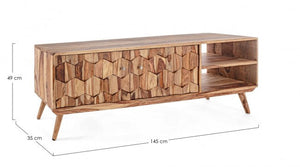 Mobile TV 2 Ante 145x35x49h cm Kant