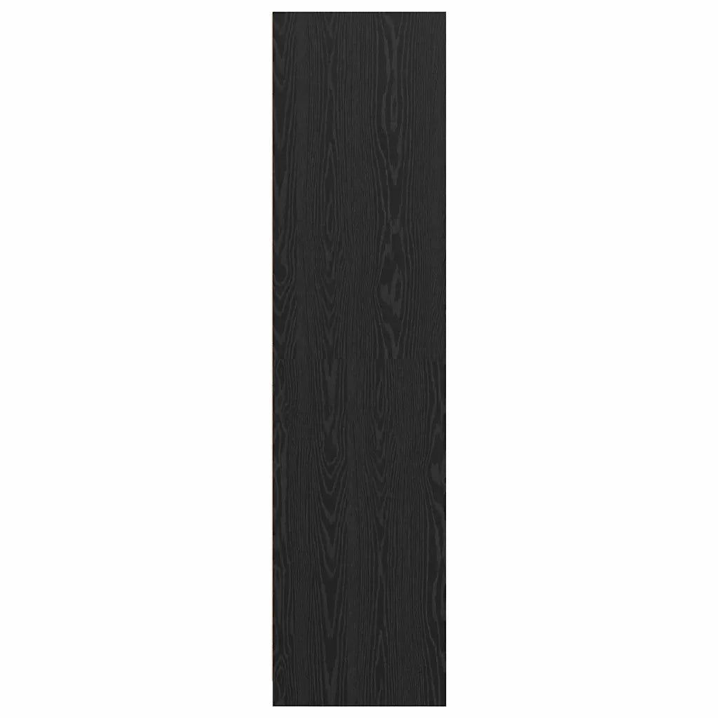 Guardaroba Rovere Nero 50 x 30 x 200 cm Legno multistrato 3403221