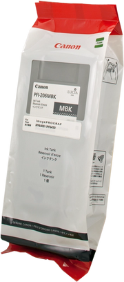Canon PFI-206 MBK cartuccia d'inchiostro 1 pz Originale Nero per foto