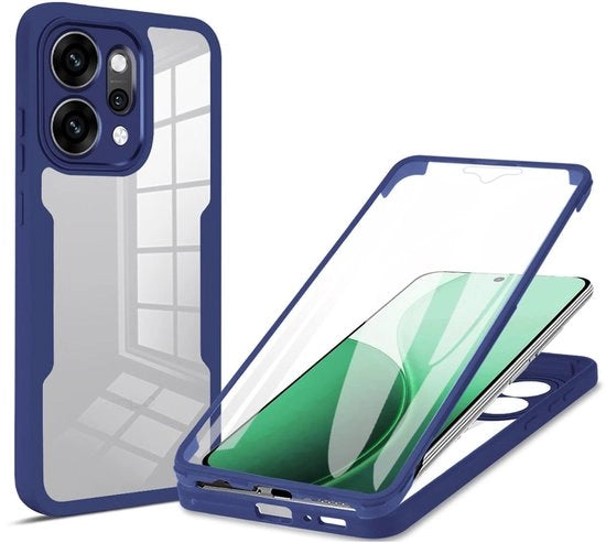 Coprimessa Shock-Resistente - Oppo Reno14 Pro 5G - TPU/Policarbonato - Pelle di Silicone morbida - Coprimessa trasparente - Ultradur - Coprimessa per smartphone