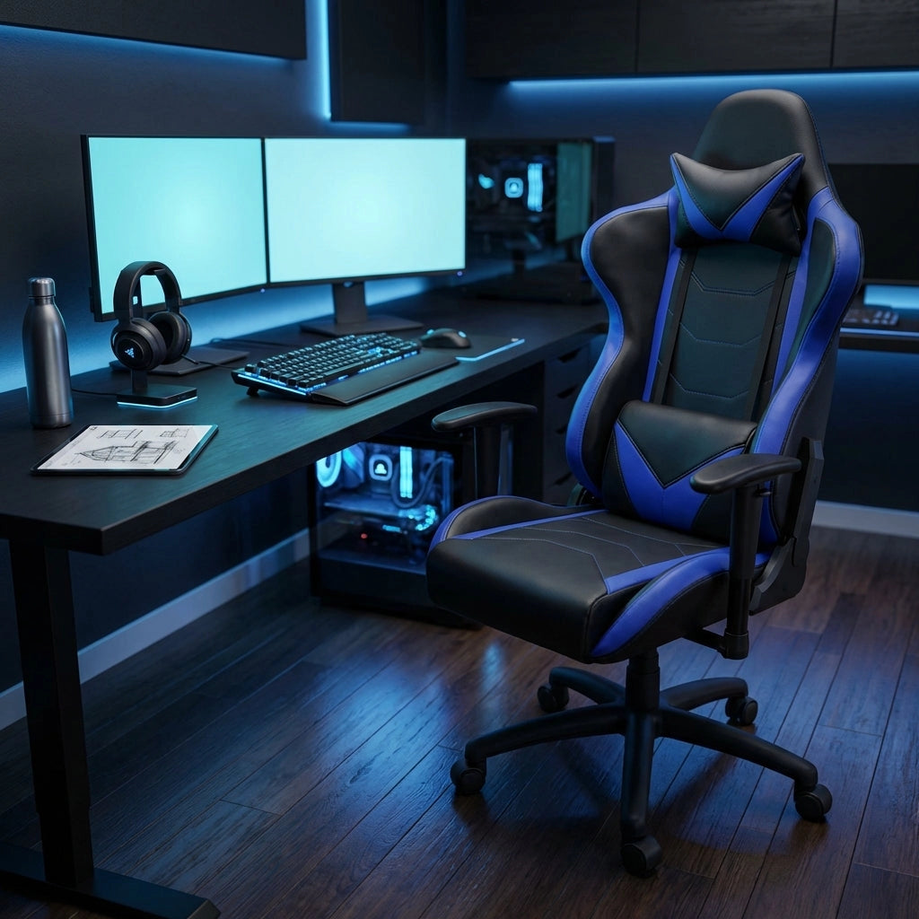 Poltrona da Gaming in Poliuretano cm 70x72x129 - JINX