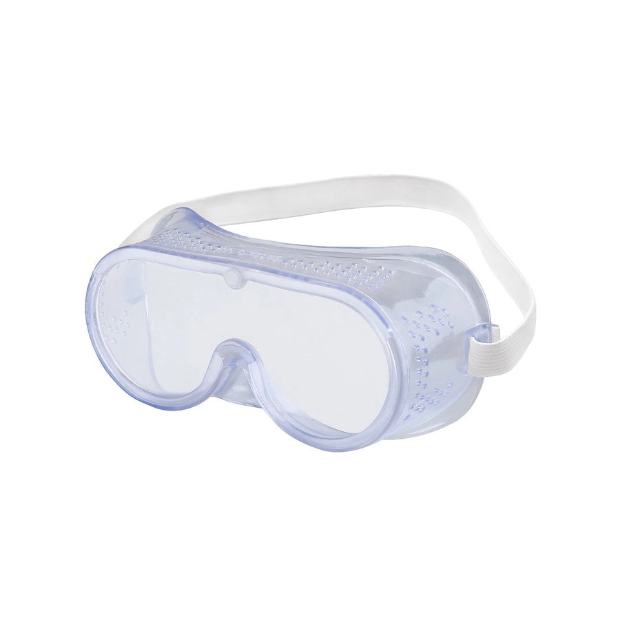 Maschera protezione antiappannamento lenti con telaio pvc leggero e flessibile