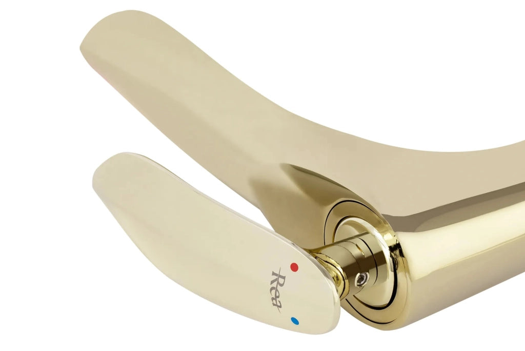 Rubinetto Da Lavabo Rea Orbit Gold High