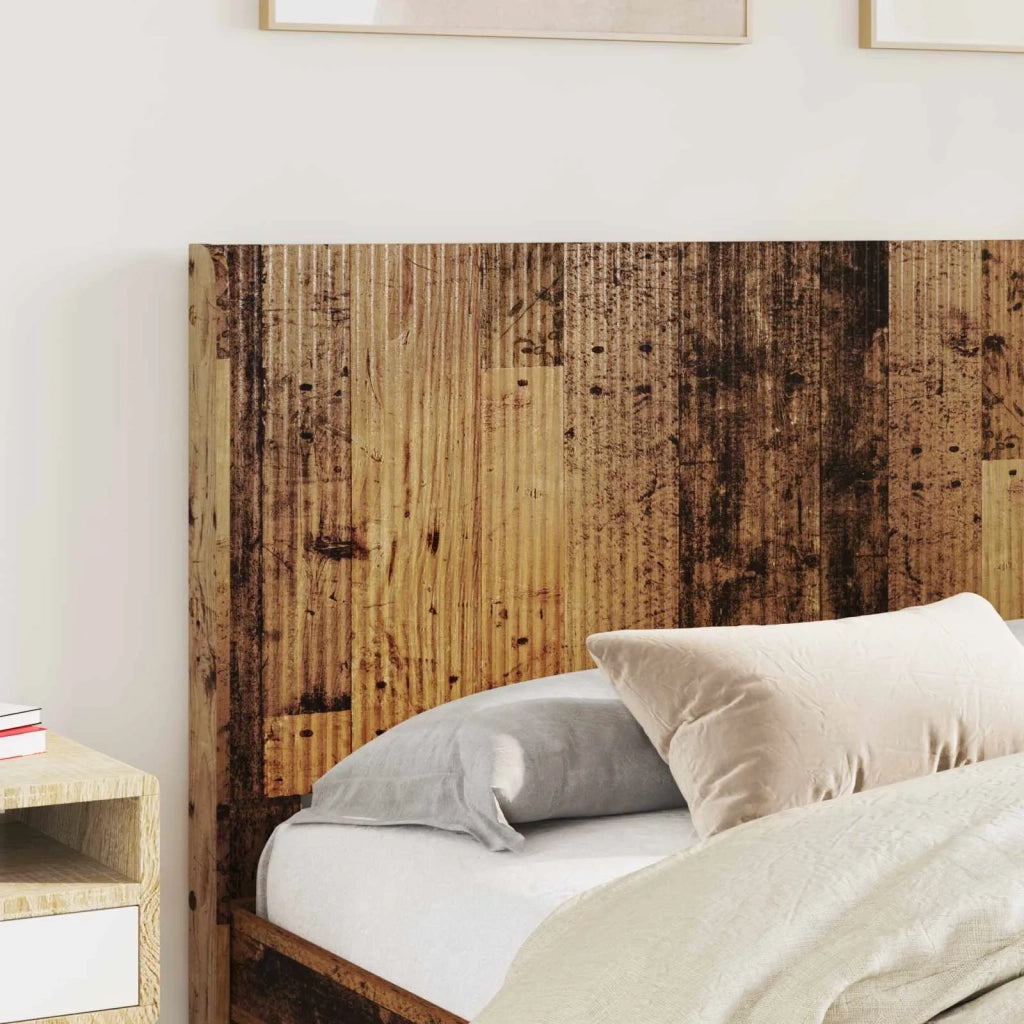 Testiera | Testata Letto Legno antico Legno ingegnerizzato
