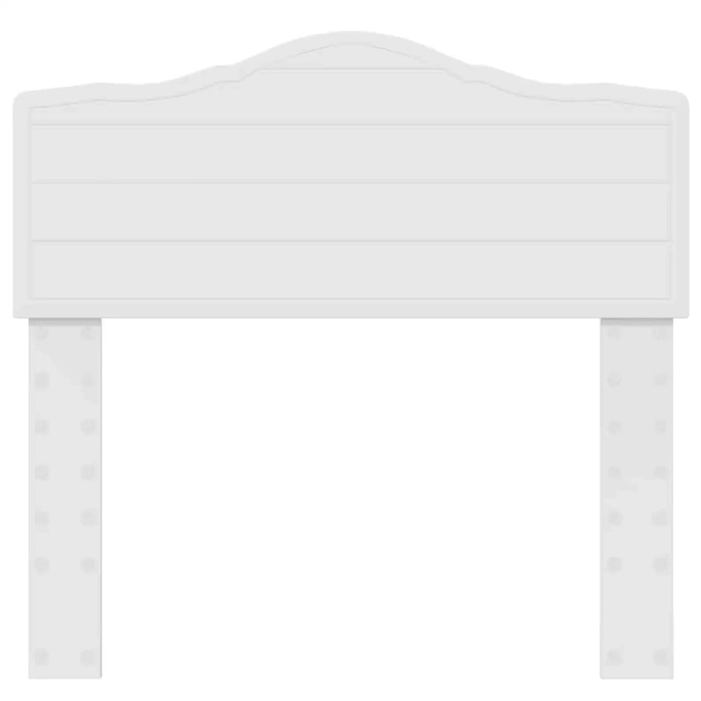 Testiera Bianco Legno multistrato 888693