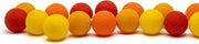 Sfumatore di luce a 35 LED USB per ambienti con effetto tramonto