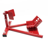 Cavalletto alzamoto per ruota anteriore, pneumatici da 13-17 pollici con larghezza 90 -130 mm