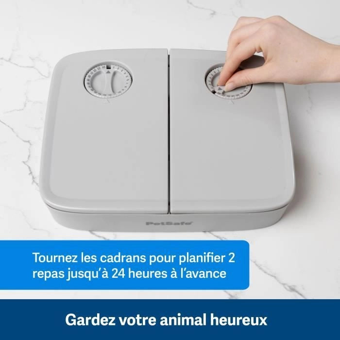 Distributore automatico - PETSAFE - 2 pasti