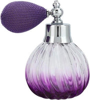 Spray di Parfum Retro in Stile Vintage 90ml - Con Dispenser - Flessa Ricaricabile