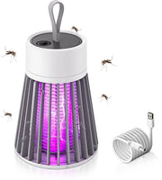 Lampada da parete mini con illuminazione a LED - Repellente elettrico per zanzare e UV per esterni, interni e camere da letto