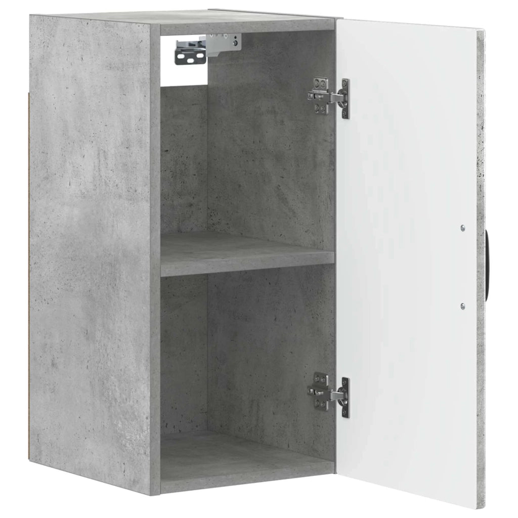 Armadio da bagno a muro HAARLEM Grigio Cemento 30 x 31 x 59 cm 896808