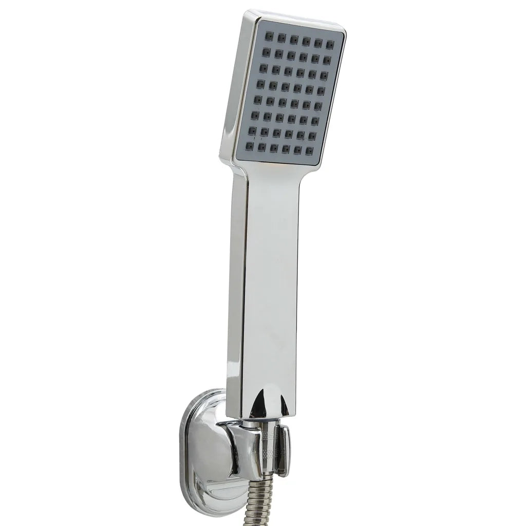 Soffione Doccia Manuale con Tubo 1,5 m Cromato 146490