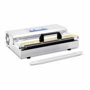 Macchina confezionatrice sottovuoto professionale per alimenti piccola confezionatrice sottovuoto professionale (velocità: 16 l/min sacchetti: 31 cm larghezza saldatura: 18 x 2 mm) 14_0004650