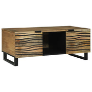 Tavolino da caffÃ¨ 100x54x40 cm Legno massello di mango