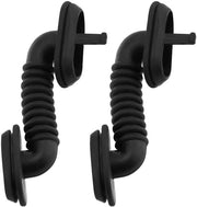 Impianto di Blocco Anteriore e Posteriore di Coda Kit di Connessione Cinghia di Protezione Copertura di Gomma Tubo di Acciaio 150mm - Set da 2.