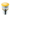 Piletta lavabo click-clack senza troppopieno FANCY Giallo