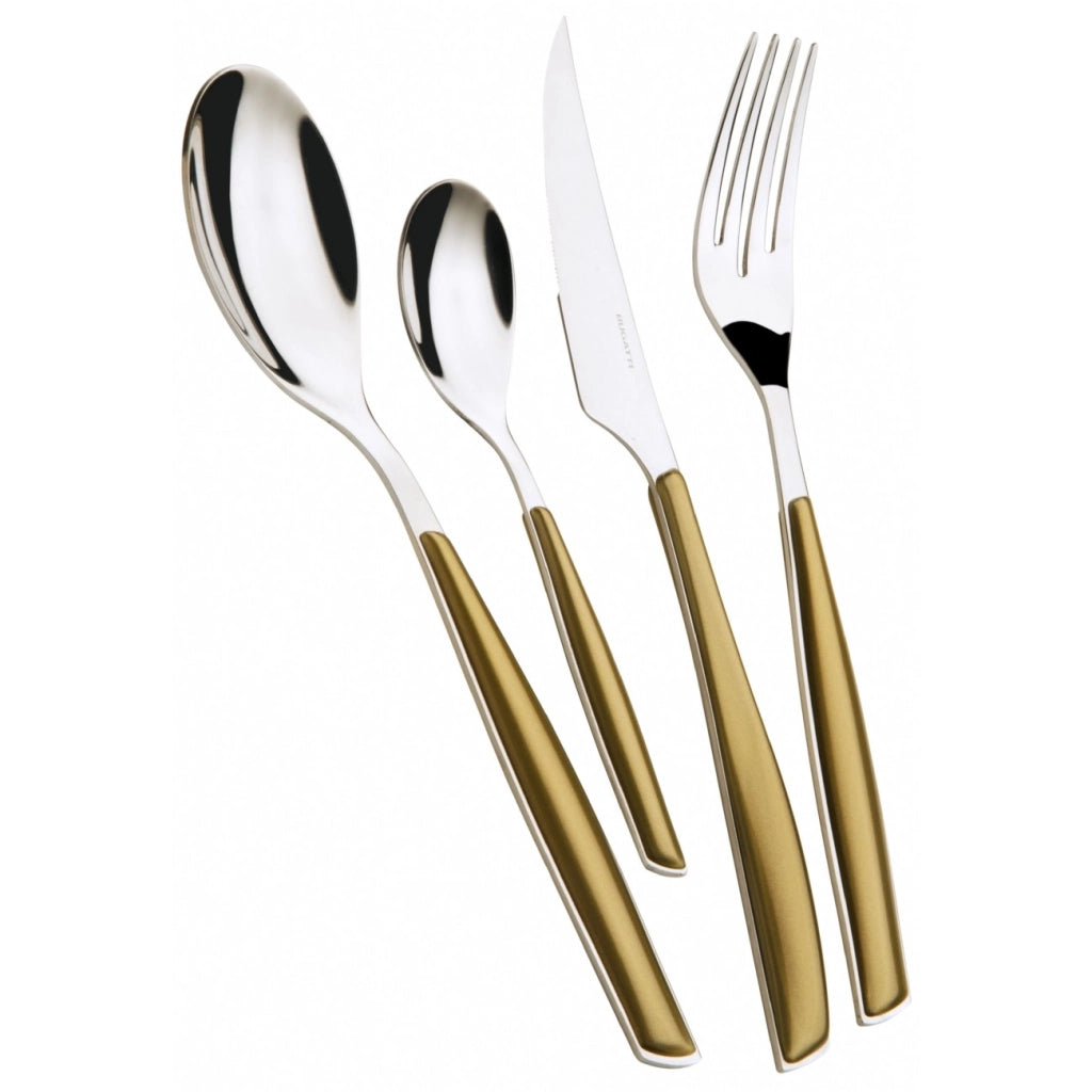 GLAMOUR, Posate Set 24 Pz, Scatola Window, Casa Bugatti