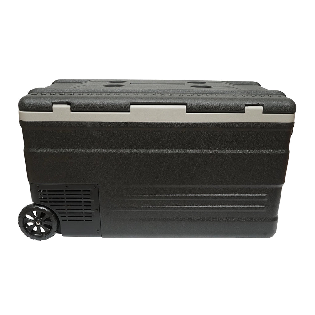 Frigorifero per auto con compressore 80W, capacità 74L, tensione di alimentazione 12-24-220V, schermo LCD, 831x465x458mm U75E AUTOSPEED