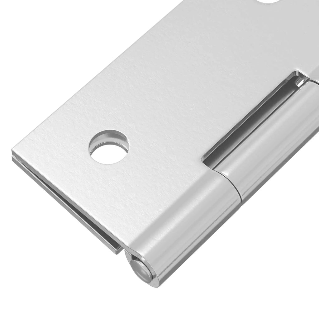 Cerniera 12 pz 66 x 38 x 5 mm Argento Acciaio 42041390