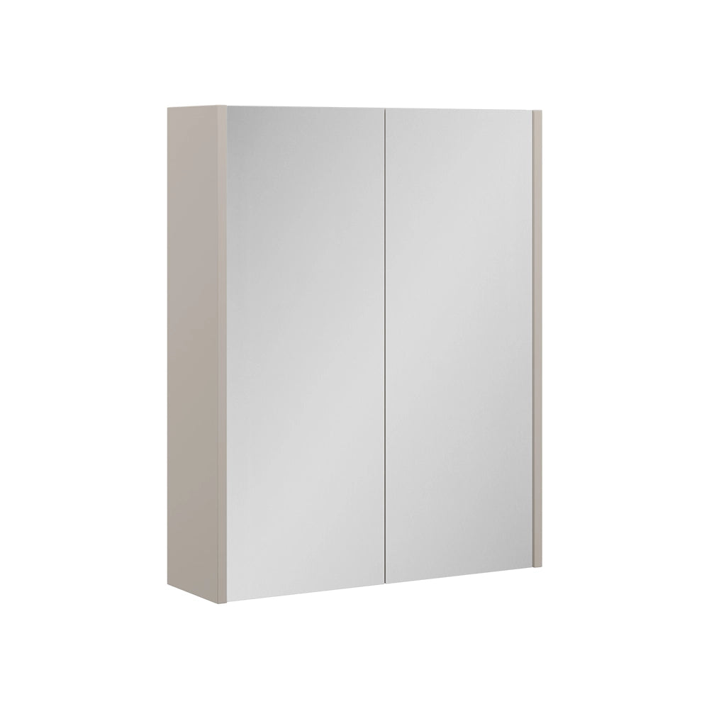 Vicco Specchio contenitore bagno Cachemire 60 x 75.8 cm con 3 scomparti chiusi