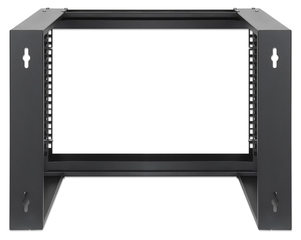 Armadio a Muro 19'' Open Frame 2 Montanti Flat Pack 6U
