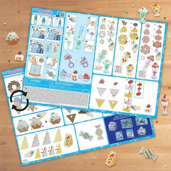 I miei dolci accessori - AQUABEADS - 35090