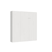 Letto 1 Piazza e Mezzo a Scomparsa Salvaspazio Kentaro H210 cm Bianco