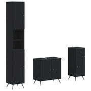 Set di armadietti da bagno in 3 pezzi BREDA 3417883