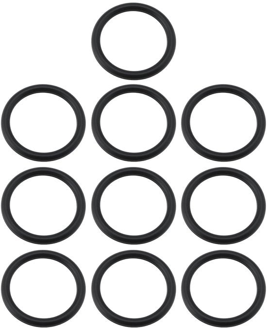 O-ring 10 pezzi - 33x26x3,5mm - Aria di lubrificazione - Resistente alla abrasione - Adatto per Prima 3 - Afdichtring