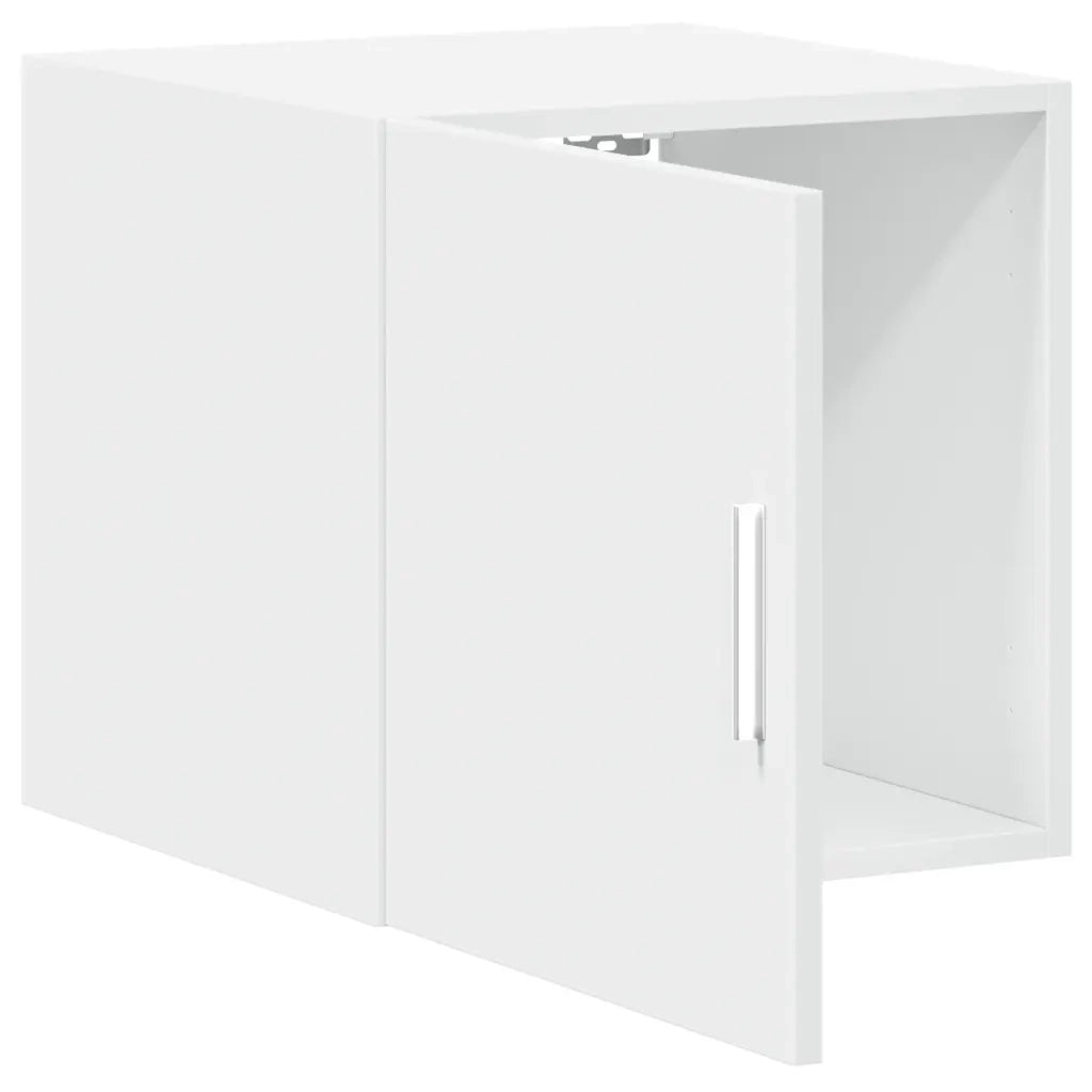 vidaXL Mobile a Parete Bianco 40x42,5x40 cm in Legno Multistrato
