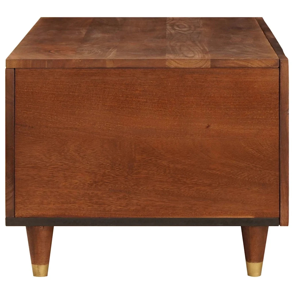 vidaXL Tavolini da salotto Marrone 80 x 50 x 40 cm