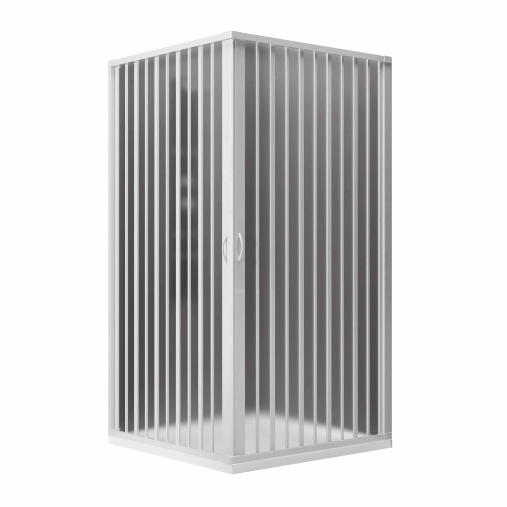 Box doccia a soffietto riducibile cm 70x70