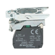 Elemento di blocco contatti ausiliari in metallo 1NO 240V/10A TB4 Breckner Germany
