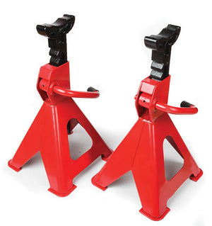 Coppia di Cavalletti da Officina 2T per Manutenzione Auto
