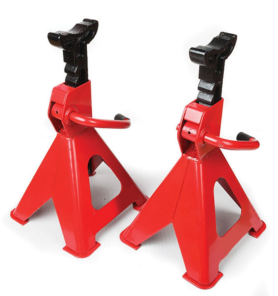 Coppia di Cavalletti da Officina 2T per Manutenzione Auto