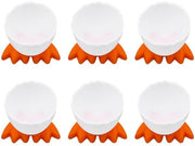 Set di contenitori per uova in plastica - 6 pezzi - Resistenti al lavastoviglie - Superficie liscia - Contenitore per le uova - Ideali per le uova cotte morbide - Contenitore per uova