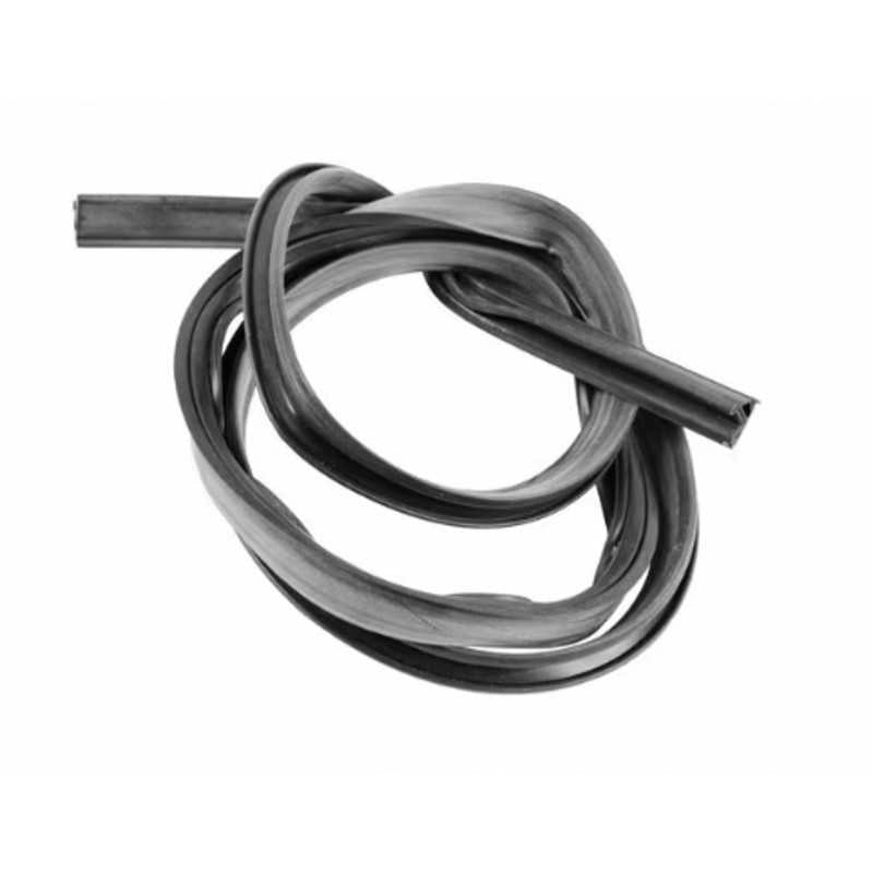 GUARNIZIONE FORNO NERO 4LATI 1630mm 50216763008 ORIGINALE ELECTROLUX REX - Electrolux Rex Aeg Zoppas