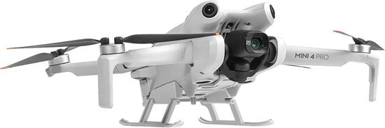 Sistema di atterraggio pieghevole - Kit di gambe di atterraggio esteso per drone DJI Mini 4 Pro - Protezione - Accessori