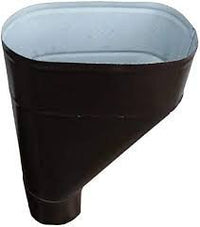 Gronda lamiera tdm imbuto latera le 80