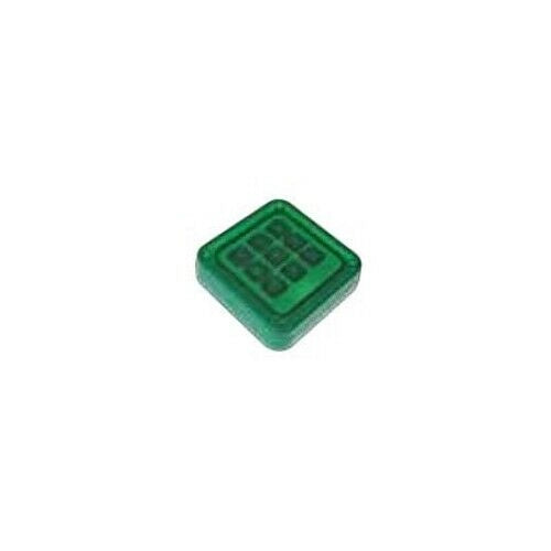 SEMAFORO A LED VERDE MAX LIGHT TRAFFIC GREEN 12/24V 550/3004 AUTOMAZIONE NUOVO