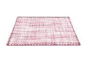 Tappeto Bagno Doccia Antiscivolo In Microfibra Super Assorbente Plot - 50x80 - Rosa