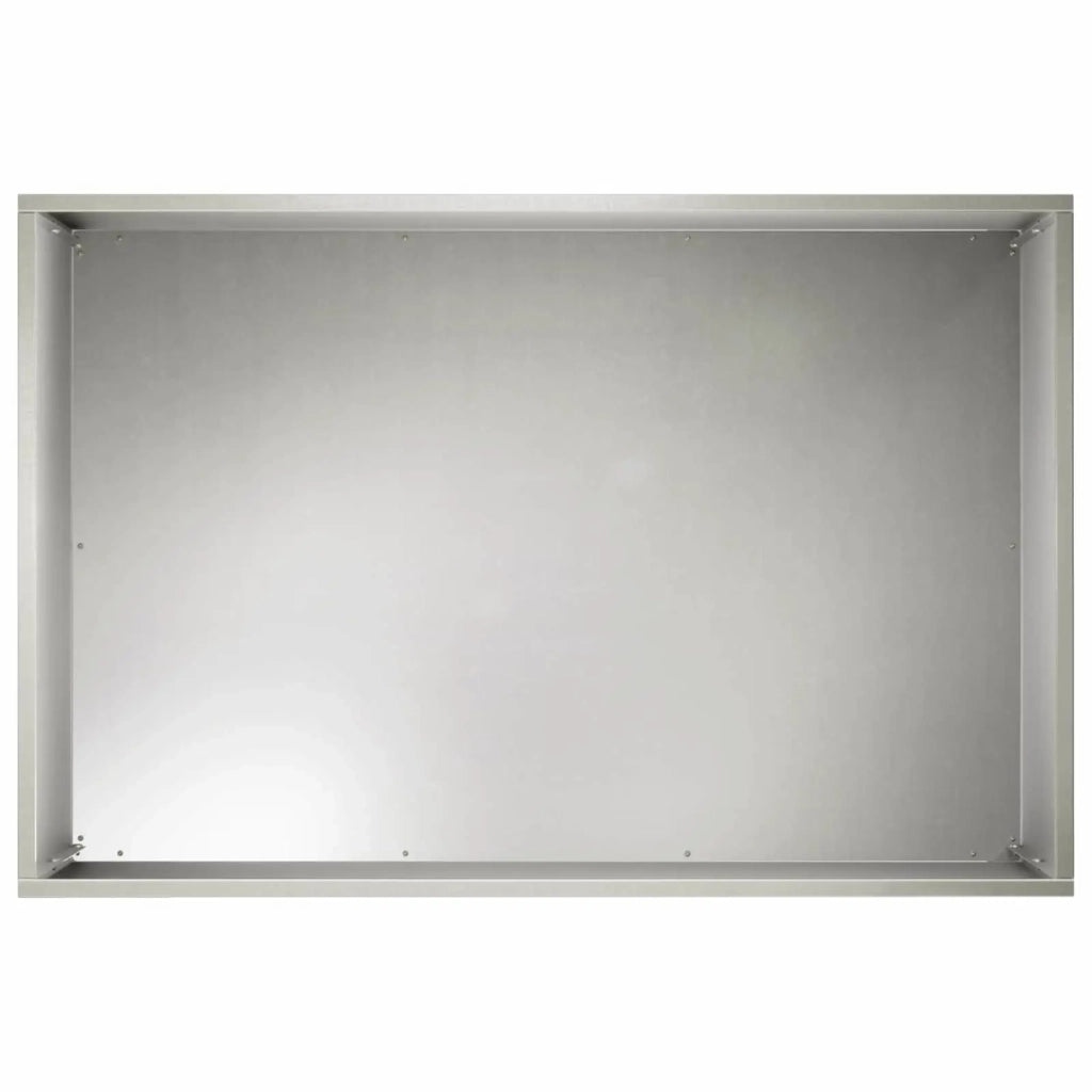 Vaso da giardino Argento 50 x 40 x 40 cm Acciaio Inox 8005646