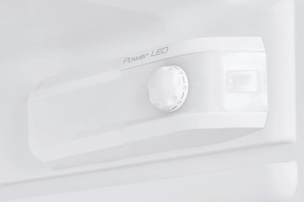 Candy CFBD2450-2ESH Frigorifero Doppia Porta da Incasso 205 L 145 cm Classe E 39 dB Cassetto Crisper colore Bianco