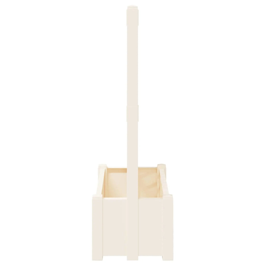 Grande vaso con trellis Bianco 99,5 x 43 x 133,5 PP CFW7973268