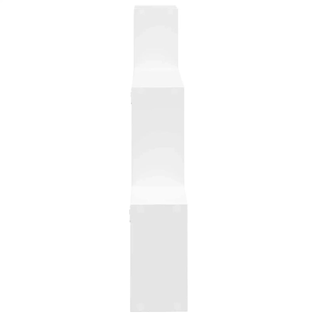Scaffale da parete A parete Bianco 91,5 x 15 x 76 cm 8012116