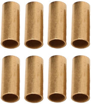 Viti Bladveerbussen di Ricambio - 8 Pezzi - Dampening Acustico - Assorbimento Shock - Componenti per Trailer - Adatto per Caravan e Rimorchi