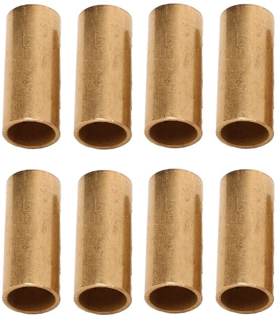 Viti Bladveerbussen di Ricambio - 8 Pezzi - Dampening Acustico - Assorbimento Shock - Componenti per Trailer - Adatto per Caravan e Rimorchi