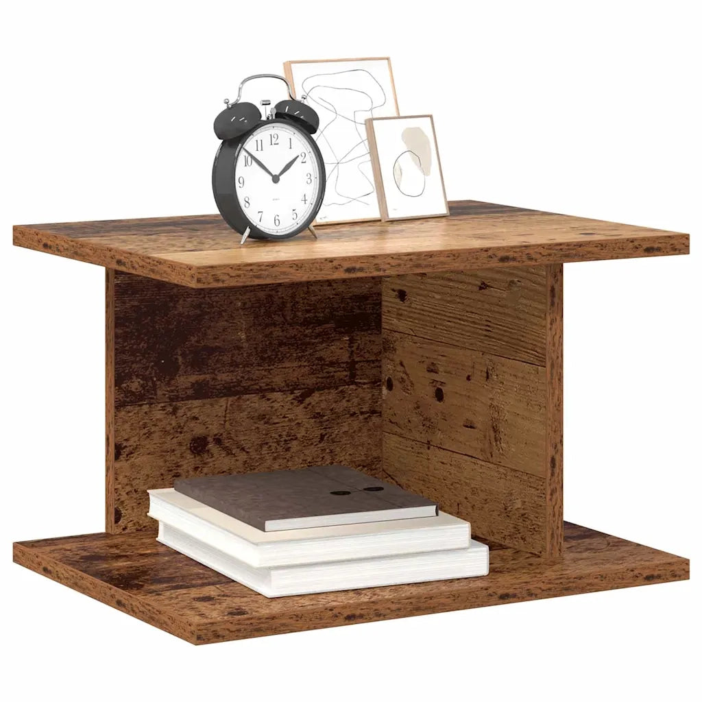 Comodino Legno vecchio 40 x 30 x 25 cm Legno multistrato
